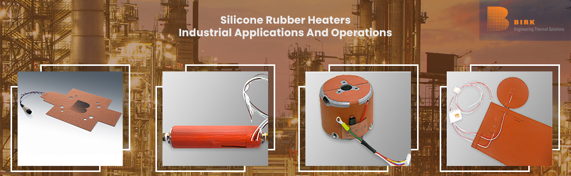 Silicone-Rubber-Heaters