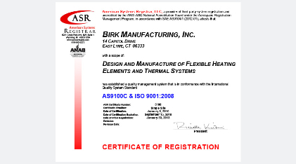 AS9100-Rev-C-Certification - Birk MFG