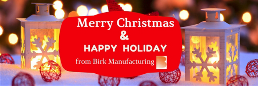 Birk Mfg. Wishes You Merry Christmas