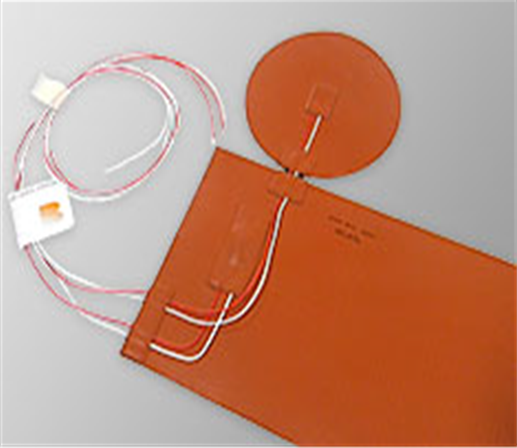 Wire-round Silicone Heaters