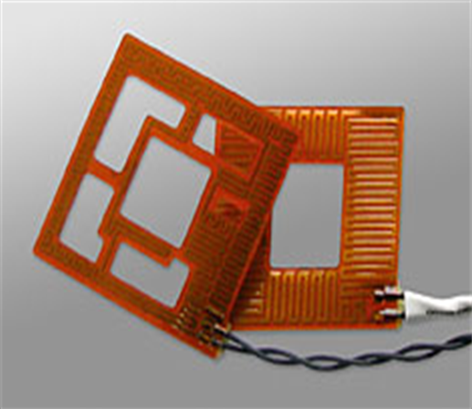 Small Kapton Heater with Cutouts