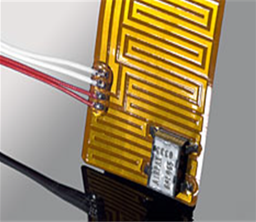 Kapton Heater with Chip