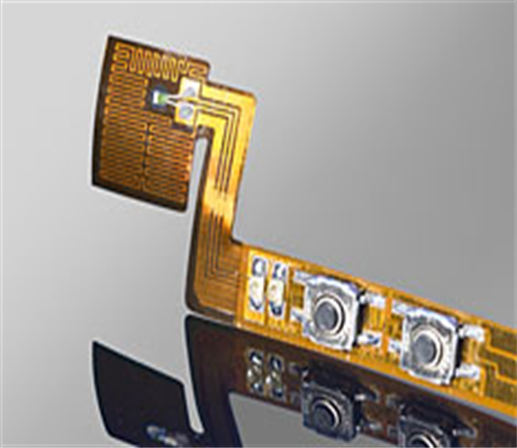 Kapton Heater with Components
