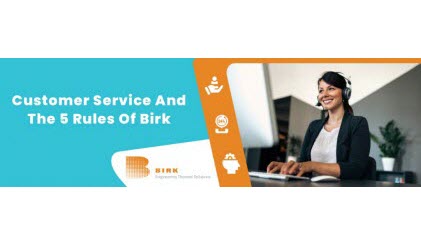 Customer Service and the 5 Rules of Birk