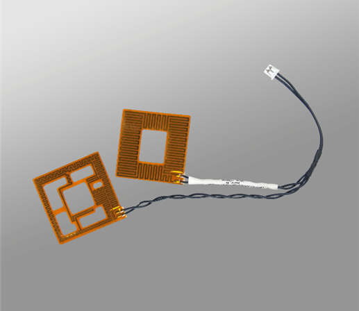 Small Square Kapton Heater with Cutouts