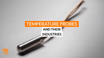 temp sensor probes for industries