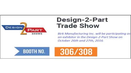 Design-2-Part Trade Show
