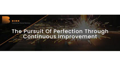 The Pursuit of Perfection through Continuous Improvement