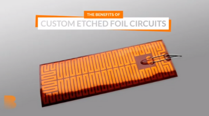custom etch foil circuit solutions