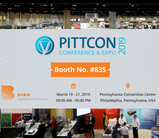 BirkMfg at Pittcon 2019