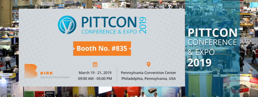 Blog-Birk Manufacturing at Pittcon 2019