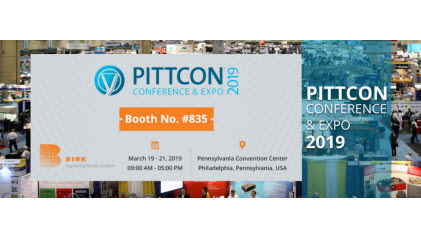 Pittcon Conference And Expo 2019