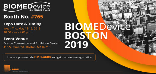 Birkmfg at Bimedevice Boston-News