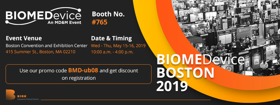 Birkmfg at BIOMEDevice Boston 2019 Blog Banner