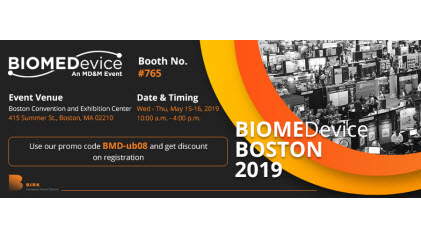 BIOMEDevice Boston 2019