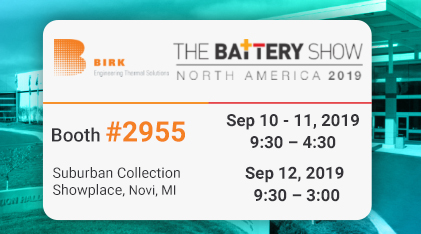 The Battery Show news 2019