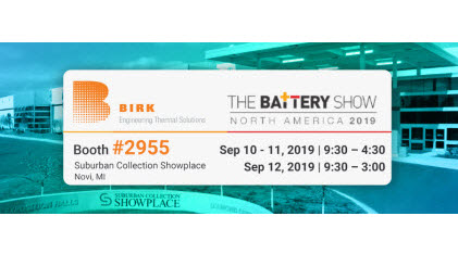 Battery Show 2019