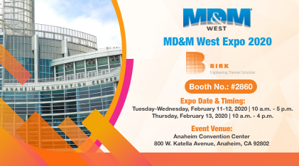 BirkMfg at MD&M West 2020