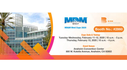 MD&M West Expo 2020
