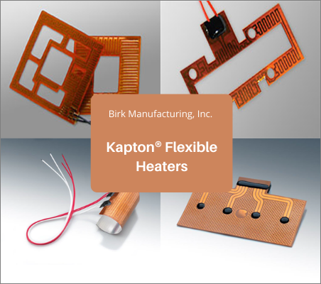 Kapton Flexible Heaters for Medical Application