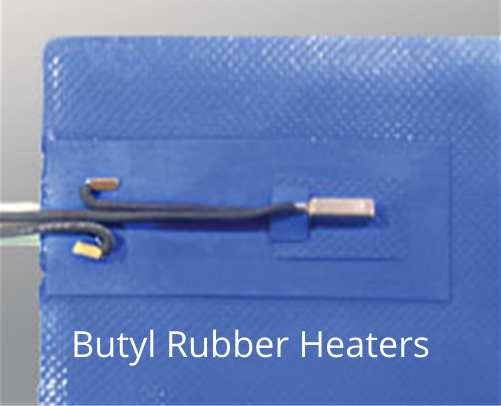 Butyl Rubber Heaters