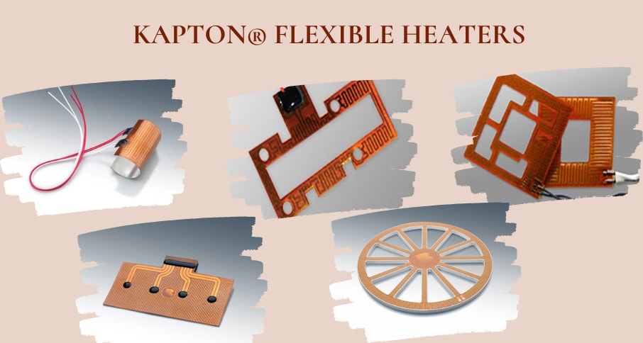 Kapton® Flexible Heaters