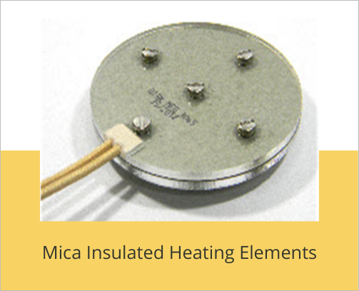 Mica Insulated Heating Elements