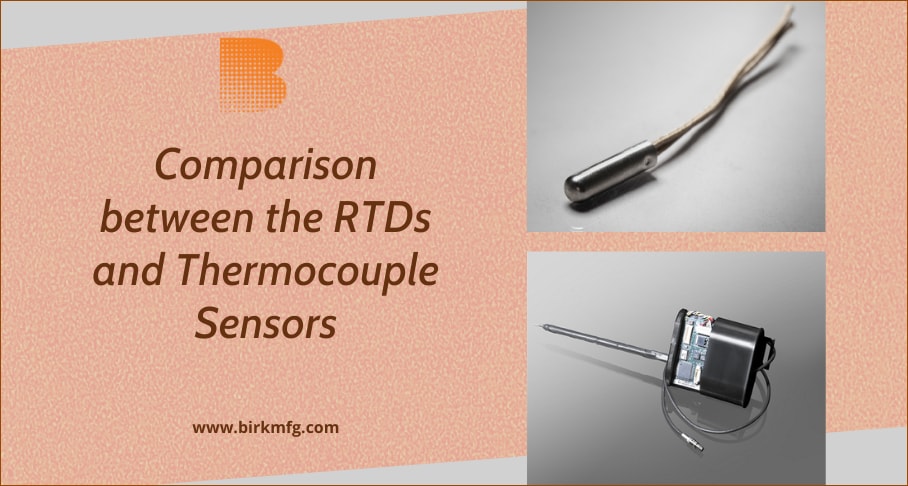Comparison between RTDs and Thermocouple Sensors