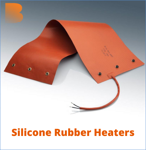 Silicone Rubber Heating Elements
