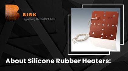 Silicone Flexible Heaters
