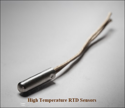 high temperature rtd sensor