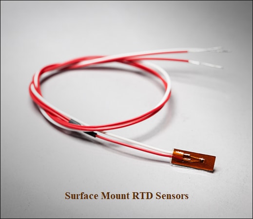 surface mount rtd sensor