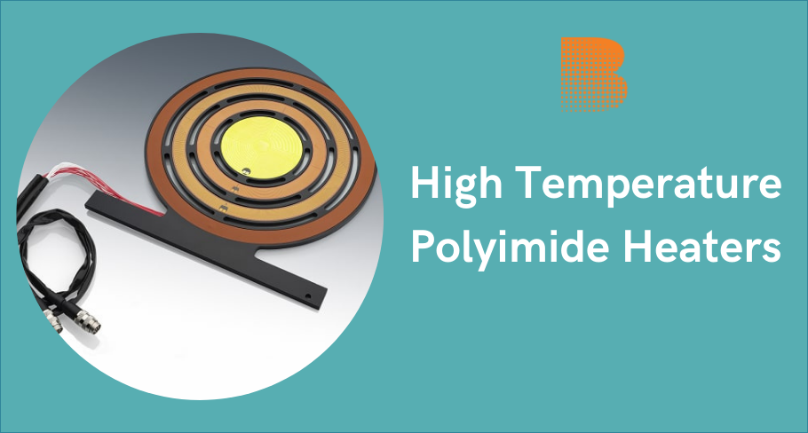 High Temperature Polymide Heaters