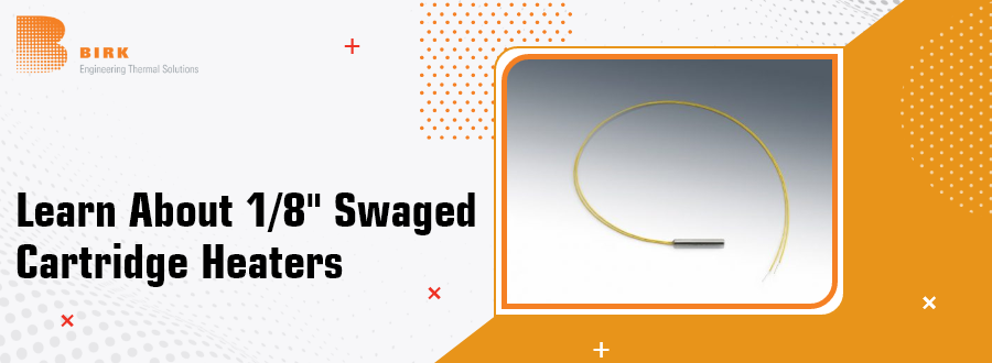 Birkmfg Swaged cartridge heater