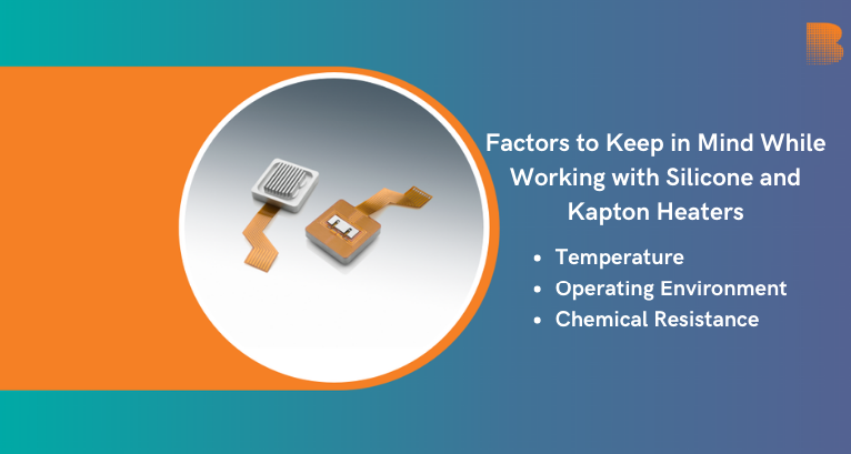 Silicone and Kapton® Heaters